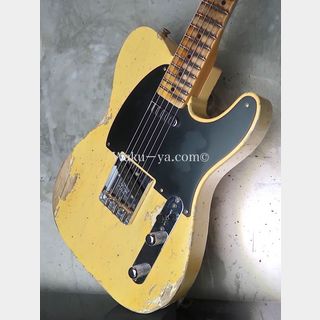 Fender Custom Shop'52 Telecaster Heavy Relic / Aged Nocaster Blonde
