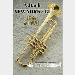 Bach NEW YORK7 GL【ニューヨーク・バック復刻モデル】【ラッカー仕上げ】【ウインドお茶の水】