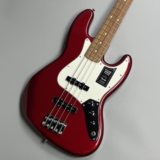 FenderPlayer Jazz Bass Candy Apple Red エレキベース ジャズベース