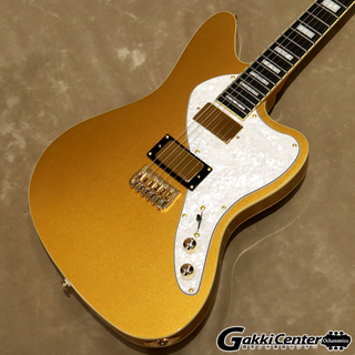 Balaguer Guitars The Growler TM (Travis Miguel Signature Model), Gloss Metallic Gold