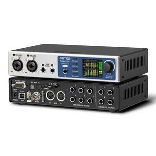 RME MADIface XT II〜MADIを3系統搭載するUSB3.0オーディオ