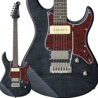 YAMAHA PACIFICA611VFM TBL トランスルーセントブラック【9/21更新】