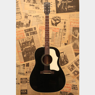 Gibson1968 J-45 "Original Black Finish with Uperberry Bridge"