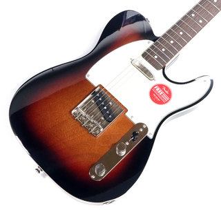 Squier by Fender Classic Vibe '60s Custom Telecaster, Laurel Fingerboard, 3-Color Sunburst