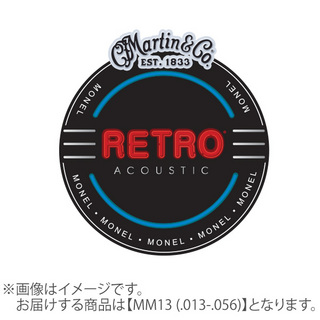 Martin RETRO 013-056 ミディアム MM13アコースティックギター弦