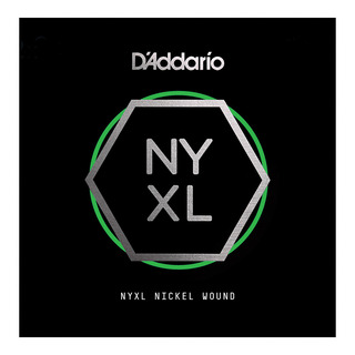 D'Addario NYXLB130MS エレキベース弦 バラ弦 NYXL Bass Nickel Wound Single 130 マルチスケール