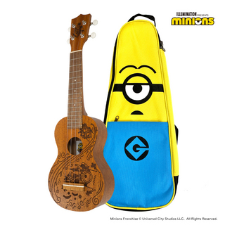 Famous Ukulele minion MN-50 【受注生産 納期1週間～ ※注文後のキャンセル不可】