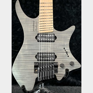 strandberg Boden Standard NX7 Tremolo -Charcoal Flame/Maple- 【Solid Back】【7弦】