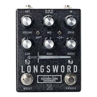 ELECTRONIC AUDIO Longsword Overdrive/Distortion/Boost オーバードライブ【新宿店】