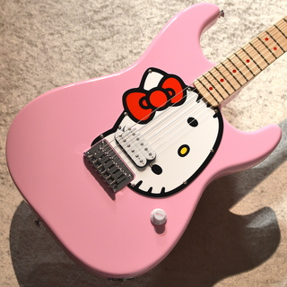 Squier by Fender x Hello Kitty Limited Edition Hello Kitty Pink Stratocaster with Gig Bag #CYKF24012487 【3.13kg】