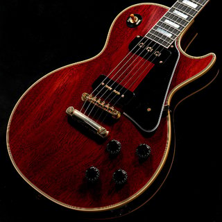 Gibson Custom Shop 1954 Les Paul Custom VOS Alnico V Full Cherry(重量:4.05kg)【渋谷店】