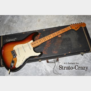 Fender '75 Stratocaster Sunburst  /Maple  neck