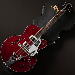 Gretsch TENNESSEAN HOLLOW BODY WITH STRING-THRU BIGSBY AND NICKEL HARDWARE ROSEWOOD FINGERBOARD DEEP CHERRY