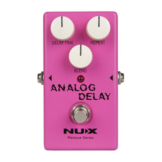 nux ニューエックス Analog Delay ディレイ Reissue Series Stompboxes ギターエフェクター