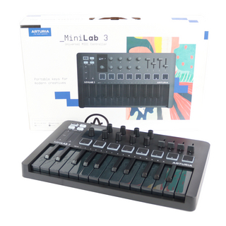 Arturia【中古】 MiniLab 3 DB USB/MIDIキーボード パッド コントローラー