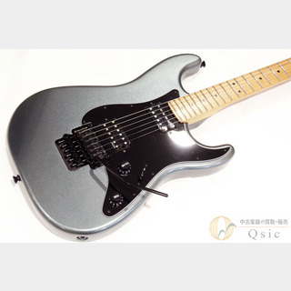 Squier by Fender Contemporary Stratocaster HH FR Gunmetal Metallic 【返品OK】[XK479]