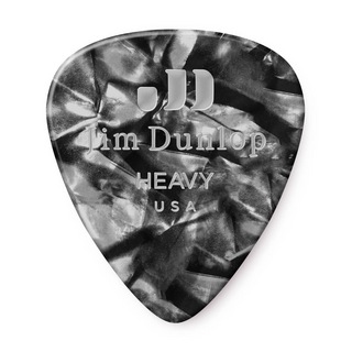 Jim Dunlop GENUINE CELLULOID CLASSICS 483 02 HEAVY ギターピック×12枚