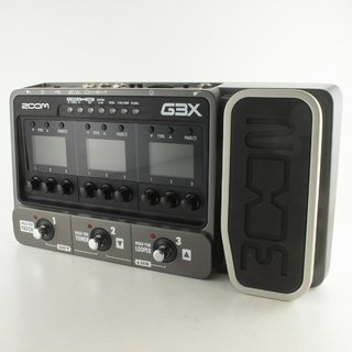ZOOM G3X Guitar Effects & Amp Simulator 【御茶ノ水本店】