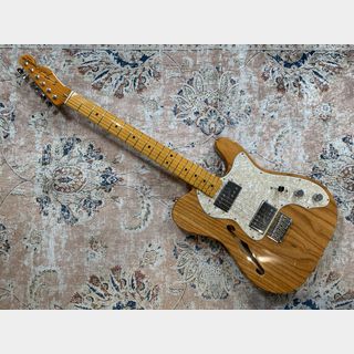 Fender Fender American Vintage II 1972 Telecaster Thinline Aged Natural