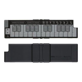 KORG nanoKEY Fold BK (Black) 【折りたたみ式キーボード】