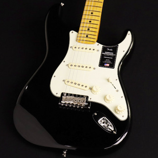 FenderAmerican Professional II Stratocaster Maple Fingerboard Black ≪S/N:US23083054≫ 【心斎橋店】
