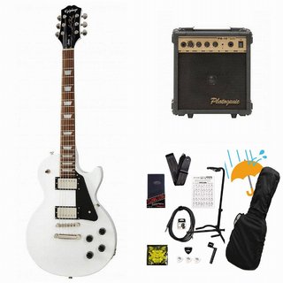 Epiphone inspired by Gibson Les Paul Studio Alpine White エレキギター レスポール スタジオ PG-10アンプ付属エレ