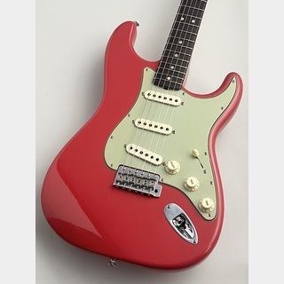 Fender Custom Shop【漆黒指板】1963 Stratocaster Journeyman Relic -Aged Fiesta Red- #CZ574348 ≒3.58kg