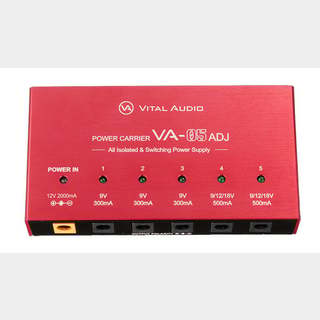 Vital Audio POWER CARRIER VA-05 ADJ パワーサプライ【横浜店】