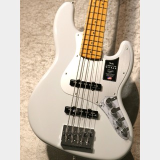 Fender 【試奏動画】American Ultra II Jazz Bass V -Avalanche-【4.81kg】