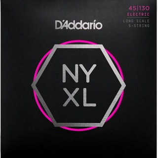 D'Addarioダダリオ NYXL45130 Long Scale Regular Light 5-String 5弦エレキベース弦