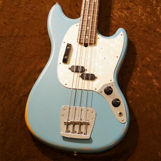 Fender 【USED】JMJ Road Worn Mustang Bass -Faded Daphne Blue- [3.55kg] [2019年製]