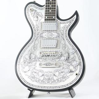 ZEMAITIS／MFG-AC-24 DUO〜デュオ・カッタウェイに24フレット仕様