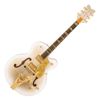 GretschG6136TG-OP Limited Edition Orville Peck Falcon with String-Thru Bigsby Oro Sparkle エレキギター