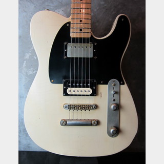 RS Guitarworks  Telecaster Slab Workhorse White Relic