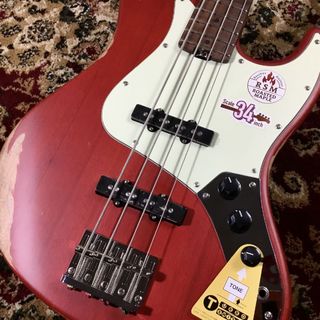 Bacchus WL4-AGED/RSM CR-A エレキベース グローバルシリーズ