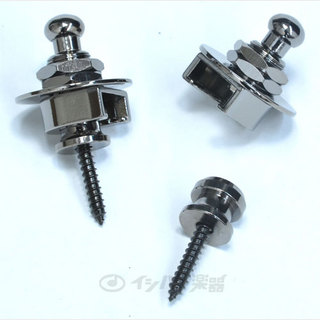 SelvaStrap Safety Lock Pin Black Nickel【梅田店】