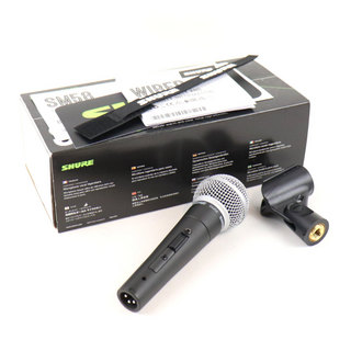 Shure 【中古】 マイク シュアー SHURE SM58SE スイッチ付き ダイナミックマイク シュア ゴッパ