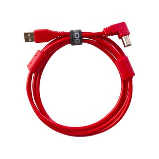 UDGUltimate Audio Cable USB 2.0 A-B Red Angled 3m 【本数限定USBケーブル特価】