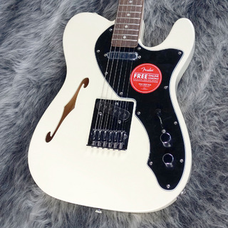 Squier by FenderAffinity Series Telecaster Thinline Olympic White