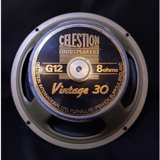 Celestion Vintage 30 G12 8Ω Mesa/Boogie OEM T4335B Model MADE IN UK