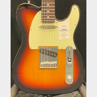 Fender 【新生活応援フェア】Made In Japan Junior Collection Telecaster -3 Color Sunburst/Rosewood-