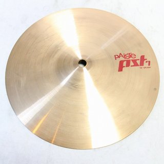 PAiSTe PST-7 SPLASH 10インチ パイステ スプラッシュシンバル【池袋店】