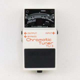 BOSS 【中古】 クロマチックチューナー BOSS TU-3 Chromatic Tuner