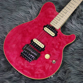 Sterling by MUSIC MAN AX40-TP-M1 TRANS PINK #SG68756