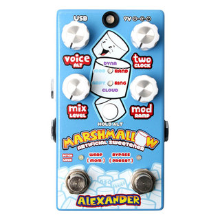 Alexander PedalsMarshmallow ピッチシフター ギターエフェクター