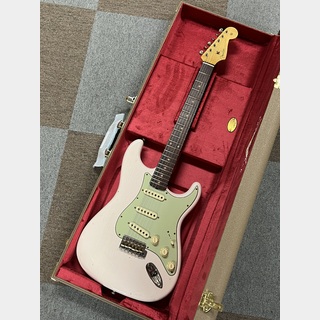 Fender Custom Shop 1959 Stratocaster Journeyman Relic, 3A Rosewood Fingerboard, Super Faded Aged Shell Pink