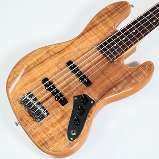 Fender ISHIBASHI FSR MIJ Hybrid II Jazz Bass V Koa Top Alder Back Natural フェンダー [5弦ベース]【池袋店】