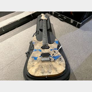 T's GuitarsDST-Pro24 Custom Made Buckeye Burl &Resin Top Alder Back