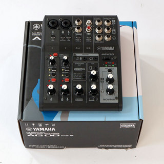 YAMAHA 【中古】 ヤマハ YAMAHA AG06 MK2 B 6チャンネル ライブストリーミングミキサー ブラック
