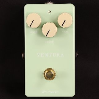 HTJ-WORKS VENTURA OVER DRIVE -Light Green Color- オーバードライブ ハンドメイド【WEBSHOP】